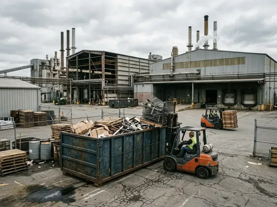 industrial-factory-scrap-conta-003 — frequently asked questions, Cheap Roll-off Dumpster Rentals in Port Clinton, OH
